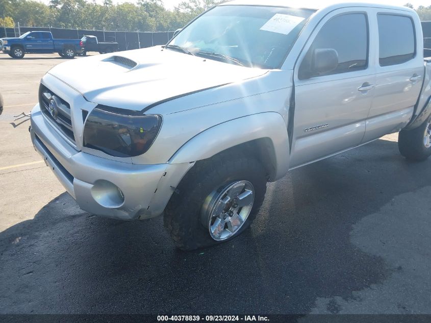 2010 Toyota Tacoma Prerunner V6 VIN: 3TMJU4GN7AM103142 Lot: 40378839