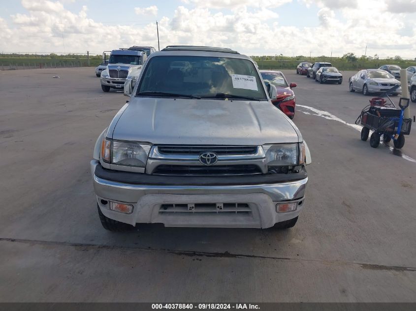 2001 Toyota 4Runner Sr5 VIN: JT3GN86R610195683 Lot: 40378840