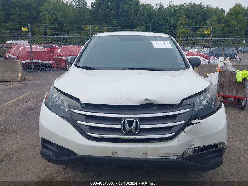 2014 Honda Cr-V Lx VIN: 5J6RM4H33EL118738 Lot: 40378837