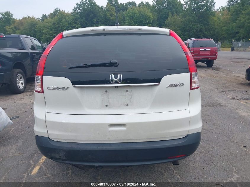 2014 Honda Cr-V Lx VIN: 5J6RM4H33EL118738 Lot: 40378837