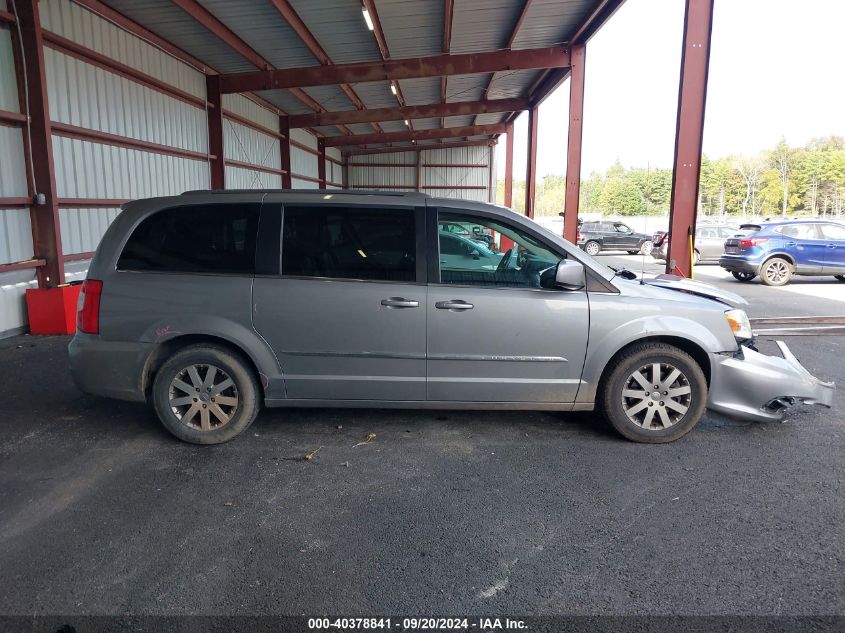 2016 Chrysler Town & Country Touring VIN: 2C4RC1BG8GR301100 Lot: 40378841