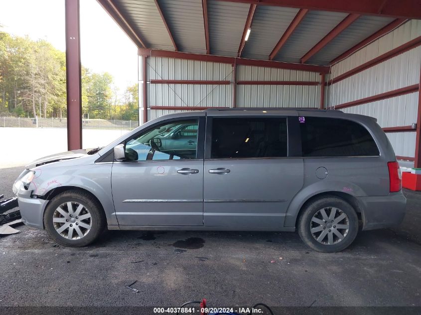 2C4RC1BG8GR301100 2016 Chrysler Town & Country Touring