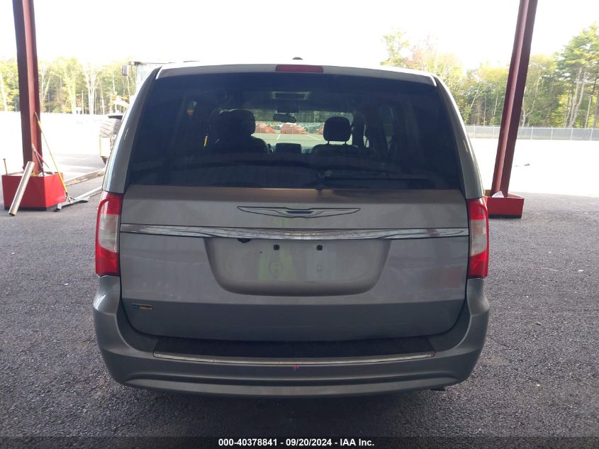 2C4RC1BG8GR301100 2016 Chrysler Town & Country Touring