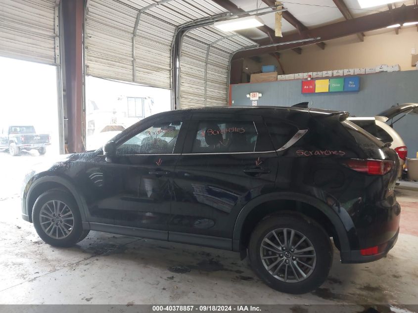 2018 Mazda Cx-5 Sport VIN: JM3KFABM5J0303734 Lot: 40378857