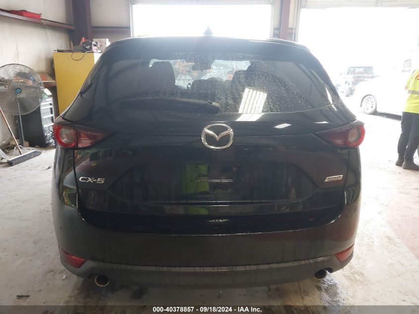 2018 Mazda Cx-5 Sport VIN: JM3KFABM5J0303734 Lot: 40378857