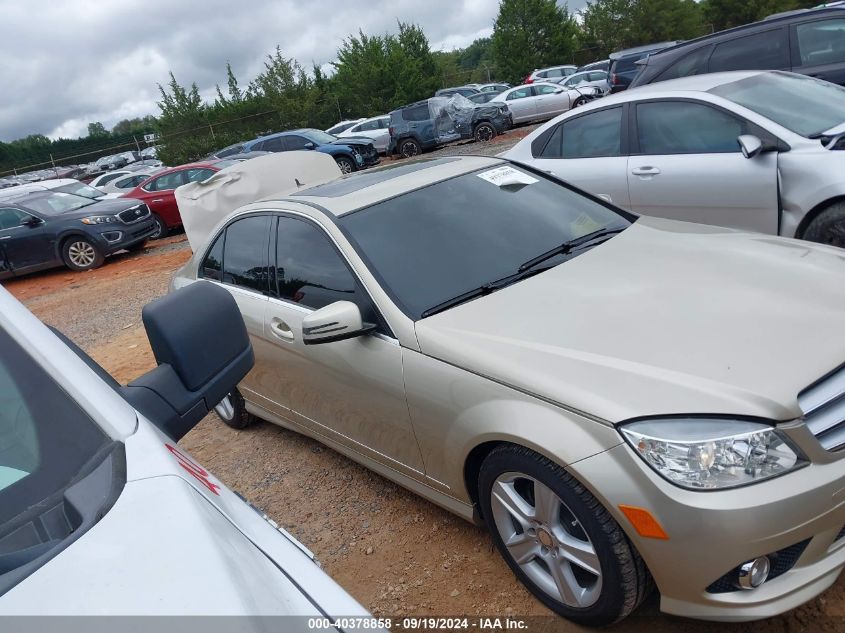 2010 Mercedes-Benz C 300 Luxury/Sport VIN: WDDGF5EB3AR096875 Lot: 40378858