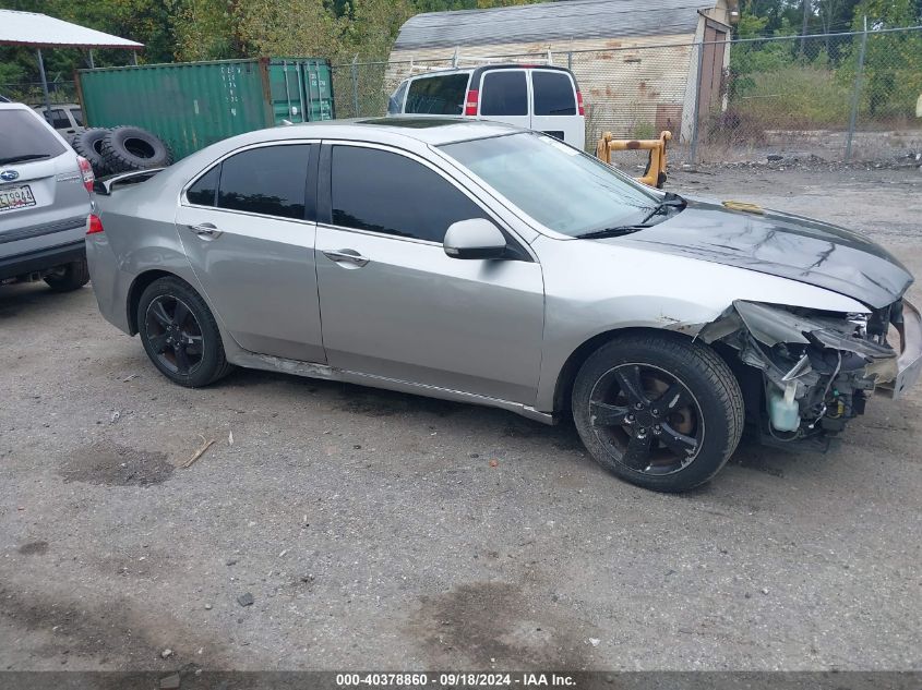 JH4CU2F62AC039910 2010 Acura Tsx 2.4