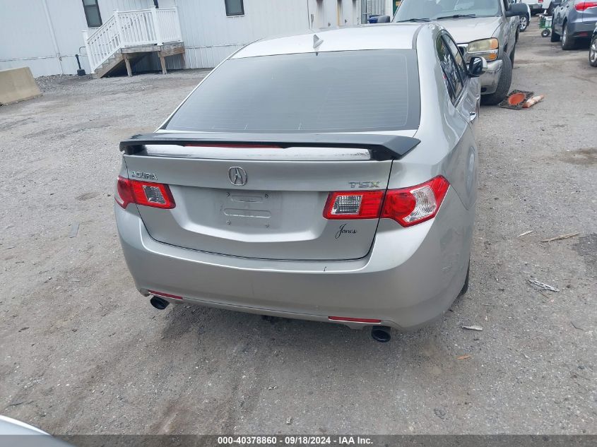 JH4CU2F62AC039910 2010 Acura Tsx 2.4