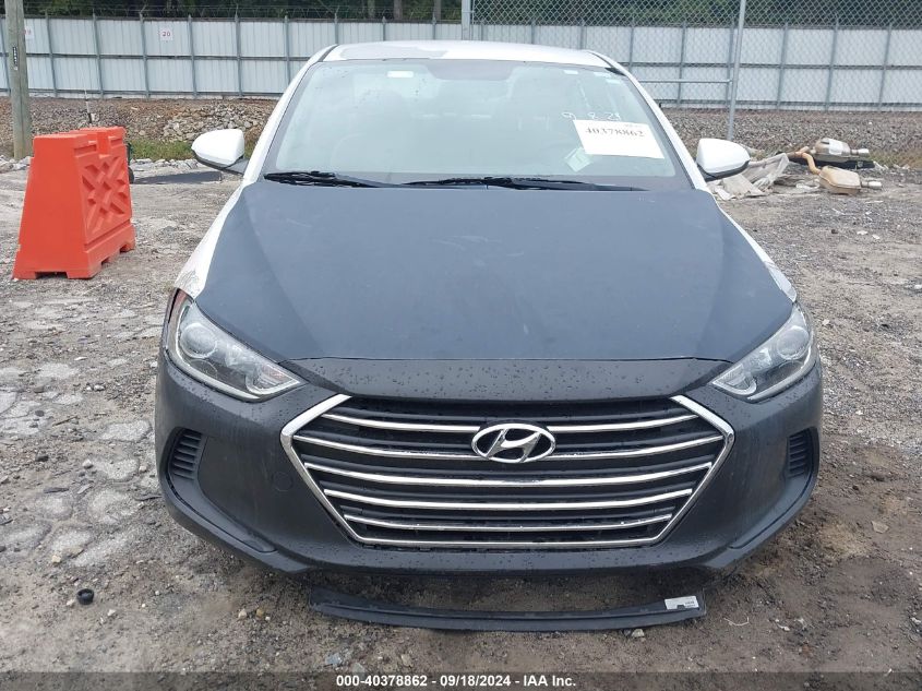 2018 HYUNDAI ELANTRA SEL - 5NPD84LFXJH324790