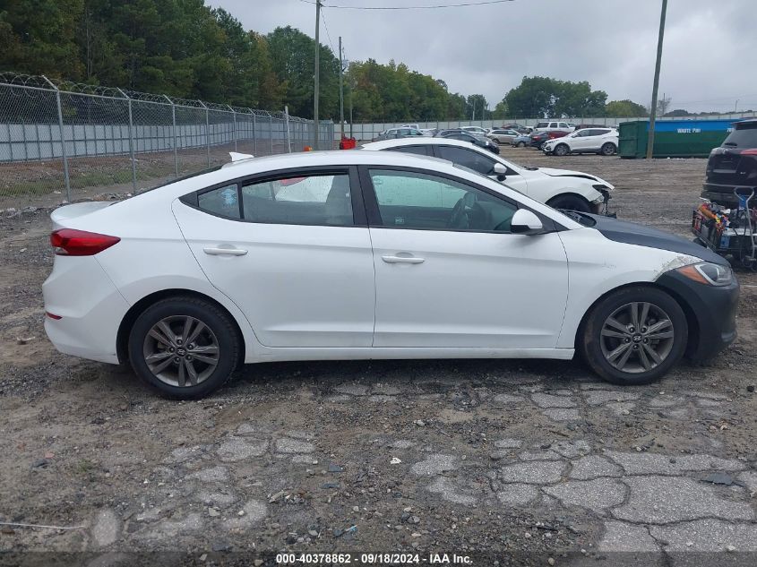 2018 HYUNDAI ELANTRA SEL - 5NPD84LFXJH324790