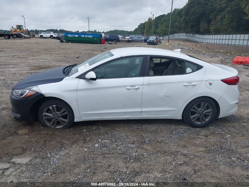 2018 Hyundai Elantra Sel/Value/Limited VIN: 5NPD84LFXJH324790 Lot: 40378862