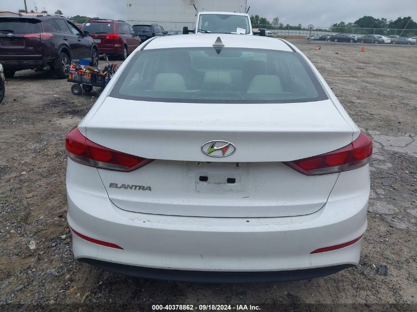 2018 Hyundai Elantra Sel/Value/Limited VIN: 5NPD84LFXJH324790 Lot: 40378862