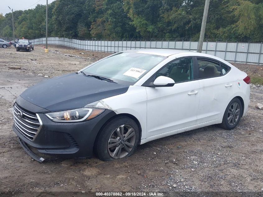 2018 Hyundai Elantra Sel/Value/Limited VIN: 5NPD84LFXJH324790 Lot: 40378862