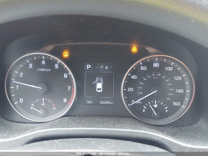 VIN 5NPD84LFXJH324790 2018 HYUNDAI ELANTRA SEL