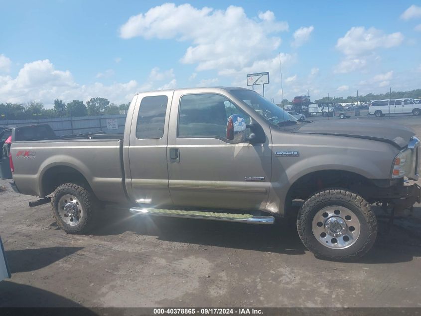 2006 Ford Super Duty F-250 Lariat/Xl/Xlt VIN: 1FTSX21P76EC14216 Lot: 40378865