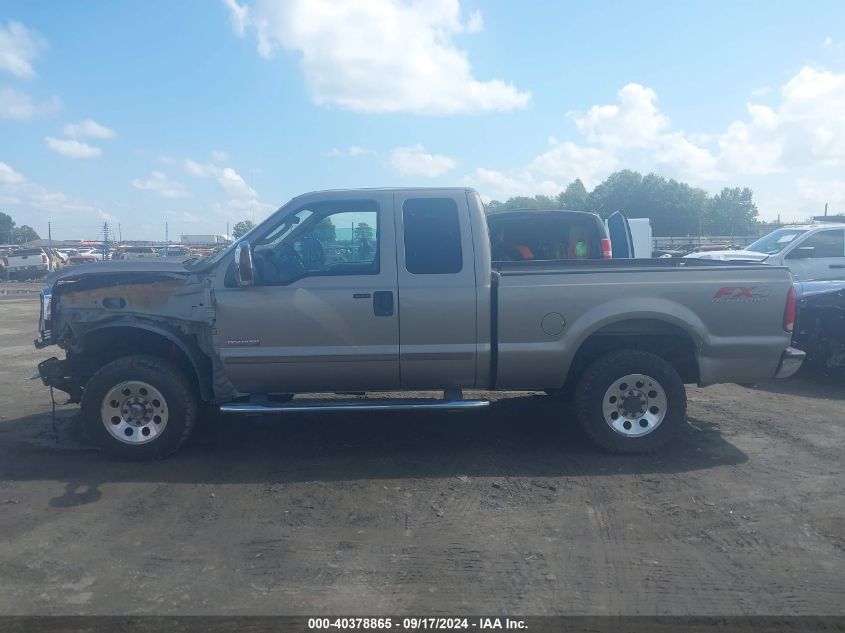 2006 Ford Super Duty F-250 Lariat/Xl/Xlt VIN: 1FTSX21P76EC14216 Lot: 40378865