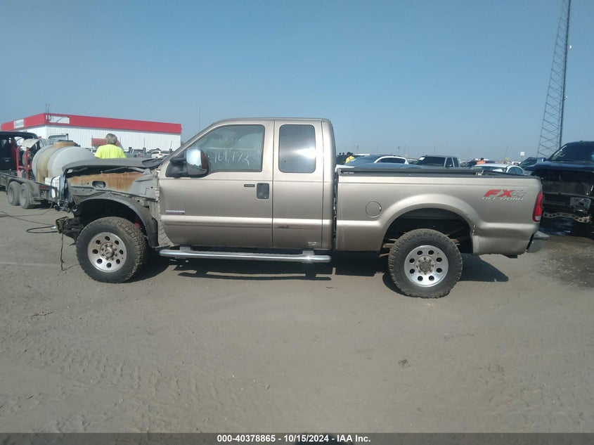 2006 Ford Super Duty F-250 Lariat/Xl/Xlt VIN: 1FTSX21P76EC14216 Lot: 40378865