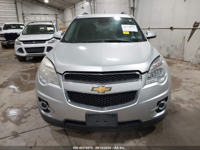 2013 Chevrolet Equinox 2Lt VIN: 2GNFLNEK6D6229697 Lot: 40378870