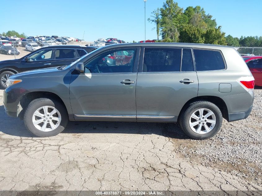 2011 Toyota Highlander VIN: 5TDZA3EH4BS009983 Lot: 40378877