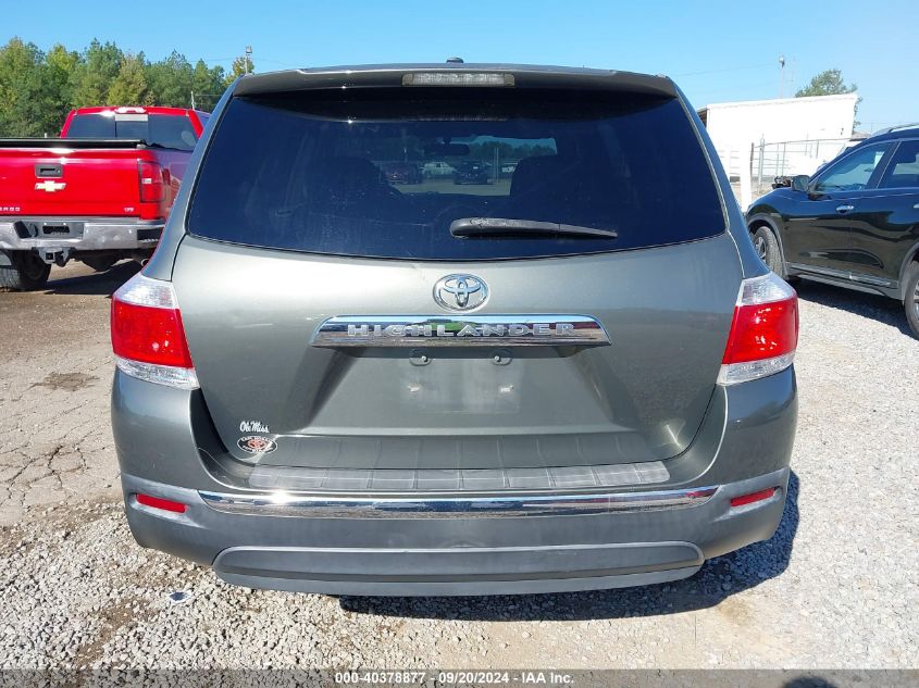 2011 Toyota Highlander VIN: 5TDZA3EH4BS009983 Lot: 40378877