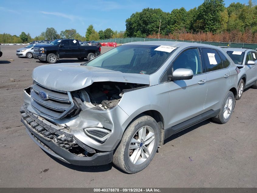 2FMTK4J84FBB70125 2015 FORD EDGE - Image 2