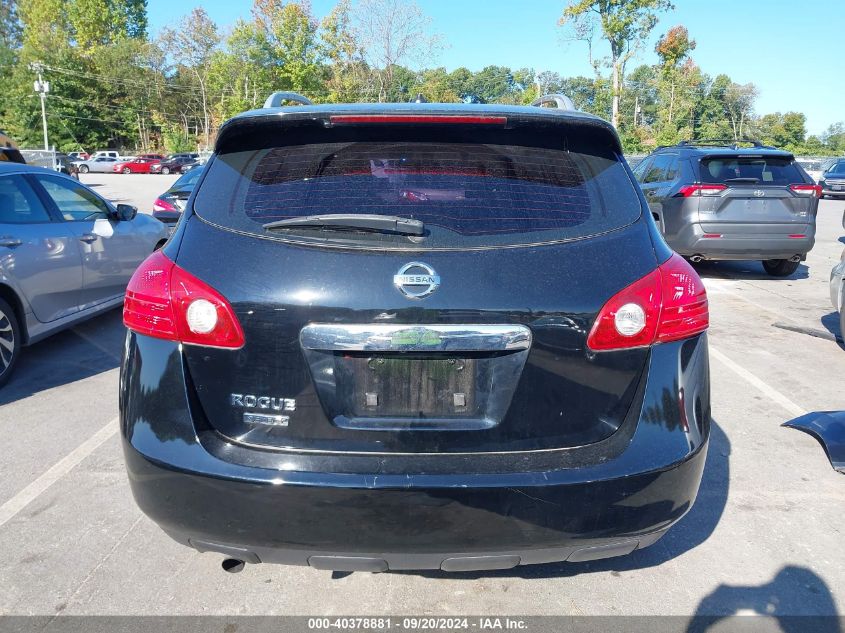 2014 Nissan Rogue Select S VIN: JN8AS5MT0EW619268 Lot: 40378881