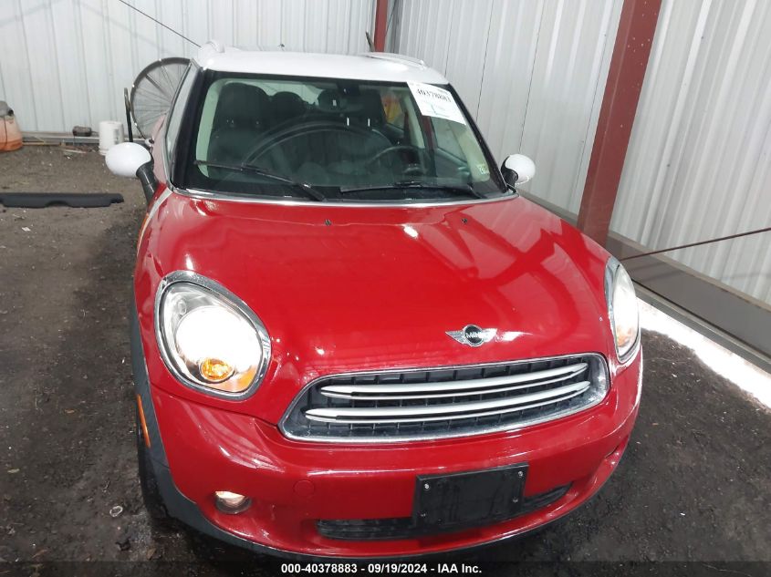 2015 Mini Countryman Cooper VIN: WMWZB3C57FWR43502 Lot: 40378883