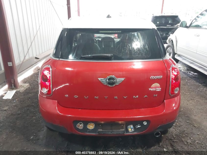 2015 Mini Countryman Cooper VIN: WMWZB3C57FWR43502 Lot: 40378883