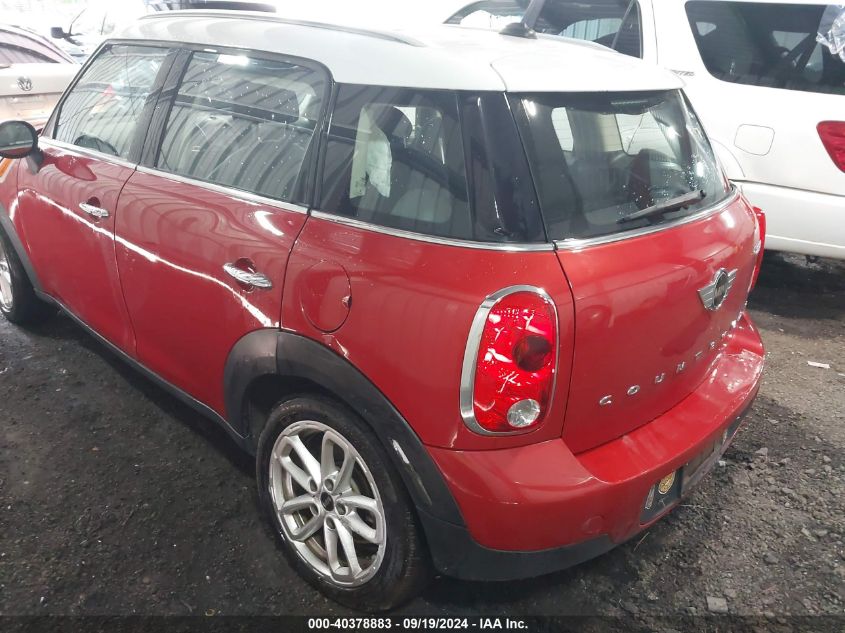 2015 Mini Countryman Cooper VIN: WMWZB3C57FWR43502 Lot: 40378883