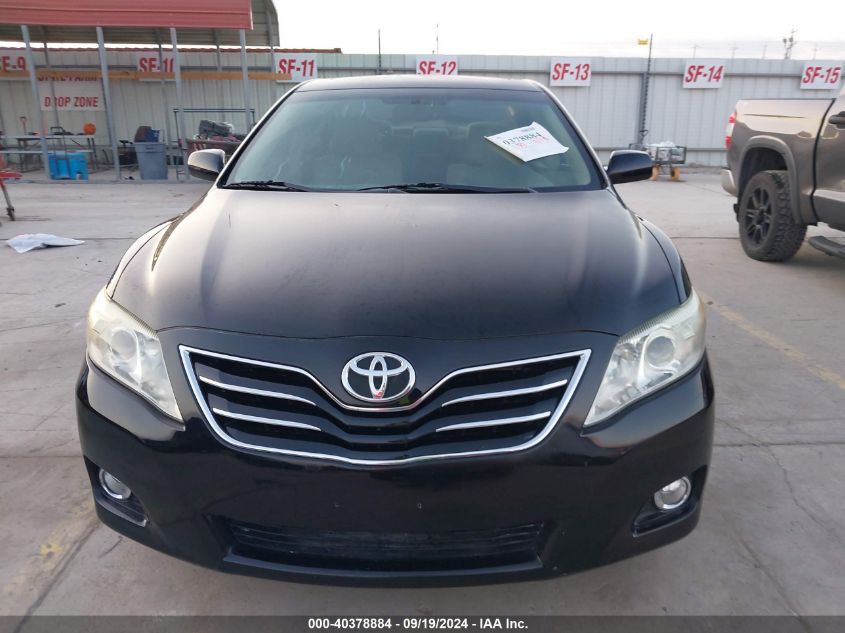 2010 Toyota Camry Xle V6 VIN: 4T1BK3EK7AU110502 Lot: 40378884