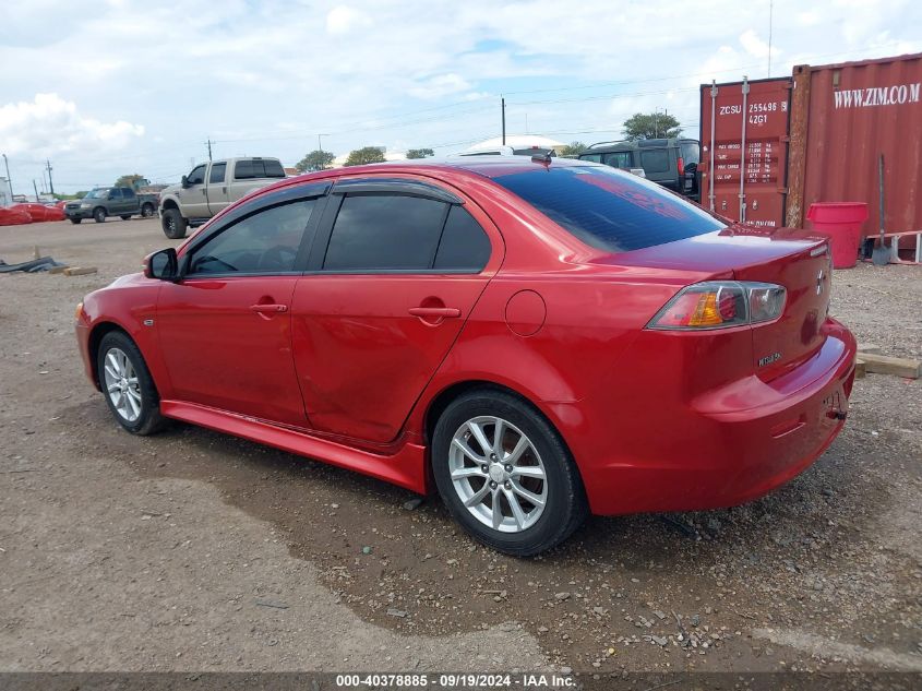 JA32U2FU7FU025755 2015 Mitsubishi Lancer Es