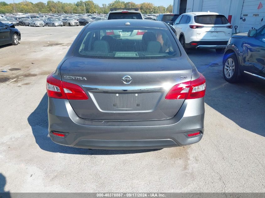 2019 Nissan Sentra Sv VIN: 3N1AB7AP2KY403279 Lot: 40378887