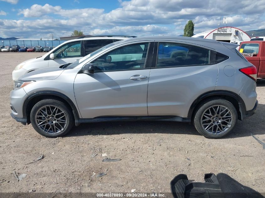 3CZRU6H19KG708364 2019 Honda Hr-V Sport