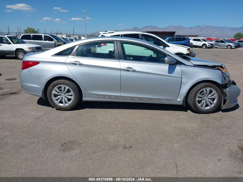 5NPEB4AC0DH511149 2013 Hyundai Sonata Gls