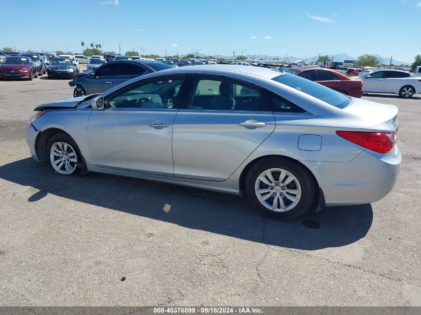 5NPEB4AC0DH511149 2013 Hyundai Sonata Gls