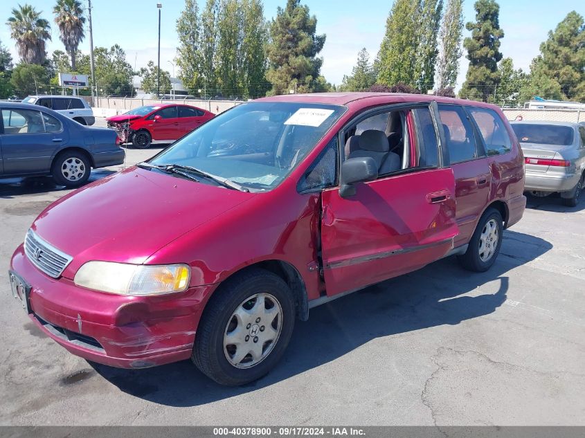 1995 Honda Odyssey Ex VIN: JHMRA1870SC019370 Lot: 40378900