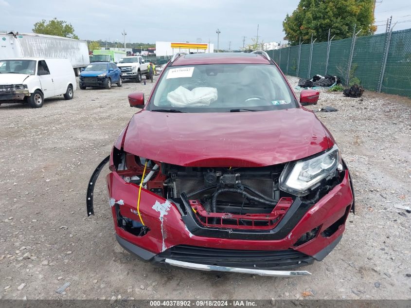 2018 Nissan Rogue Sv/Sl VIN: 5N1AT2MV4JC713069 Lot: 40378902