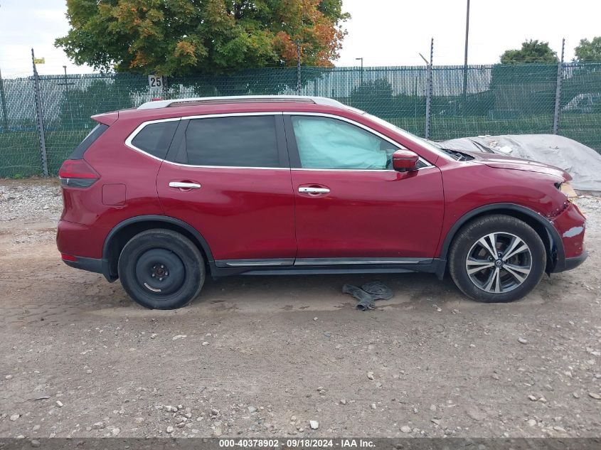 2018 Nissan Rogue Sv/Sl VIN: 5N1AT2MV4JC713069 Lot: 40378902