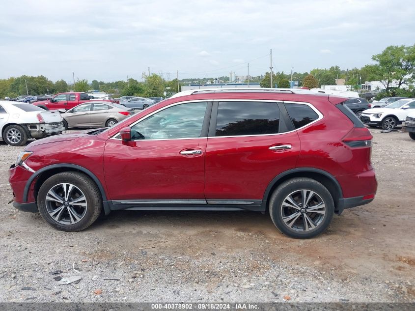 2018 Nissan Rogue Sv/Sl VIN: 5N1AT2MV4JC713069 Lot: 40378902