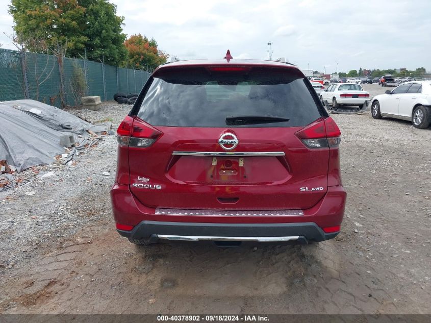 2018 Nissan Rogue Sv/Sl VIN: 5N1AT2MV4JC713069 Lot: 40378902