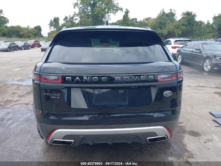 2018 Land Rover Range Rover Velar P380 Se R-Dynamic VIN: SALYL2RV5JA744038 Lot: 40378903