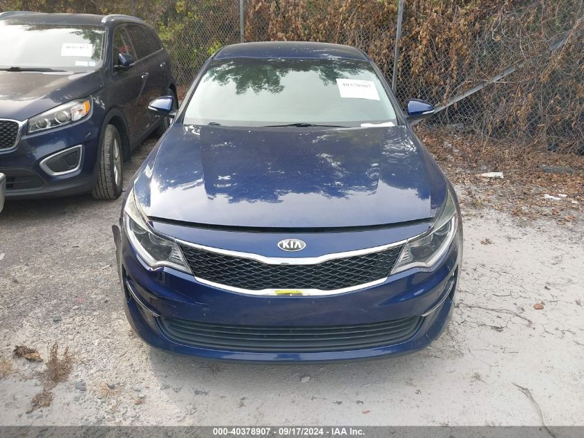5XXGT4L13GG075267 2016 Kia Optima Lx Turbo