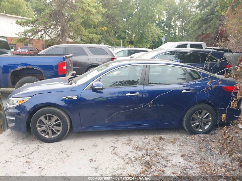 5XXGT4L13GG075267 2016 Kia Optima Lx Turbo