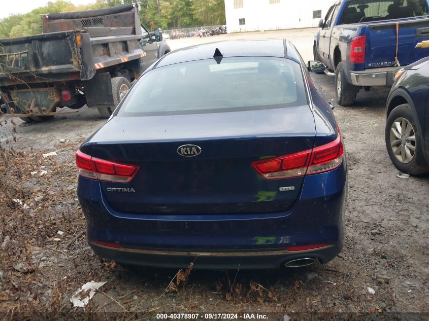 5XXGT4L13GG075267 2016 Kia Optima Lx Turbo
