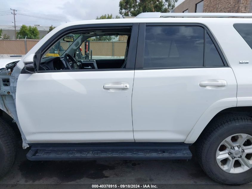 2016 Toyota 4Runner Sr5 Premium VIN: JTEBU5JR9G5342448 Lot: 40378915