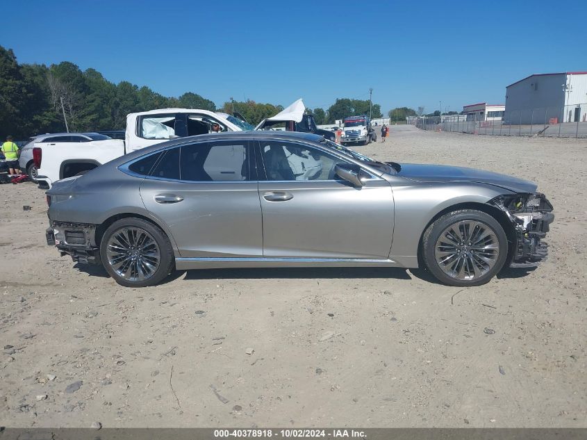 2018 Lexus Ls 500 VIN: JTHB51FF1J5005299 Lot: 40378918