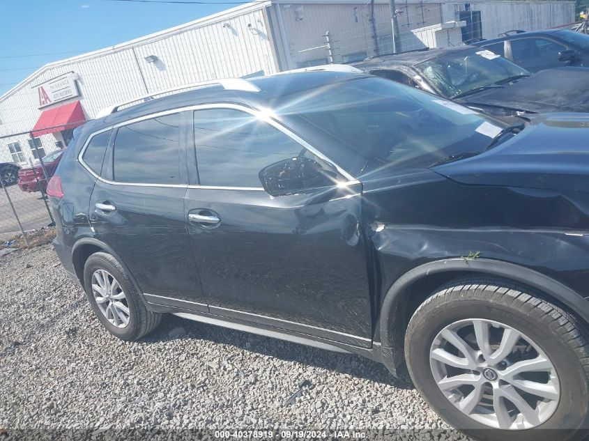 2018 Nissan Rogue Sv VIN: JN8AT2MT1JW455924 Lot: 40378919