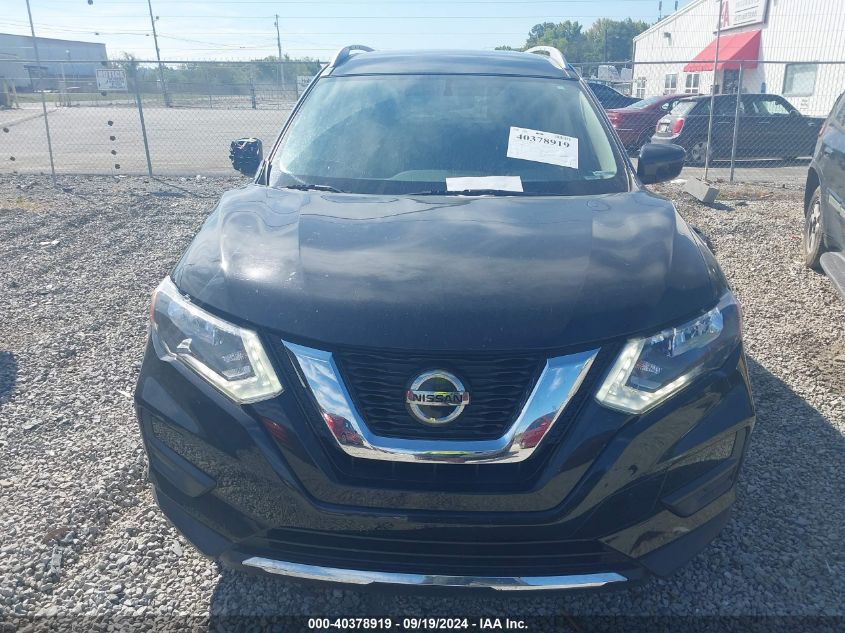 2018 Nissan Rogue Sv VIN: JN8AT2MT1JW455924 Lot: 40378919