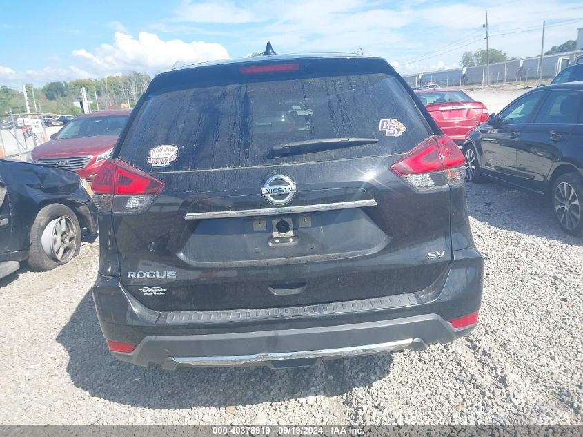 2018 Nissan Rogue Sv VIN: JN8AT2MT1JW455924 Lot: 40378919