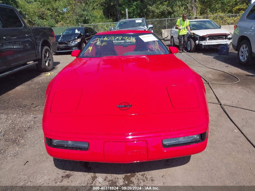 1G1YZ23J8M5801463 1991 Chevrolet Corvette Zr-1